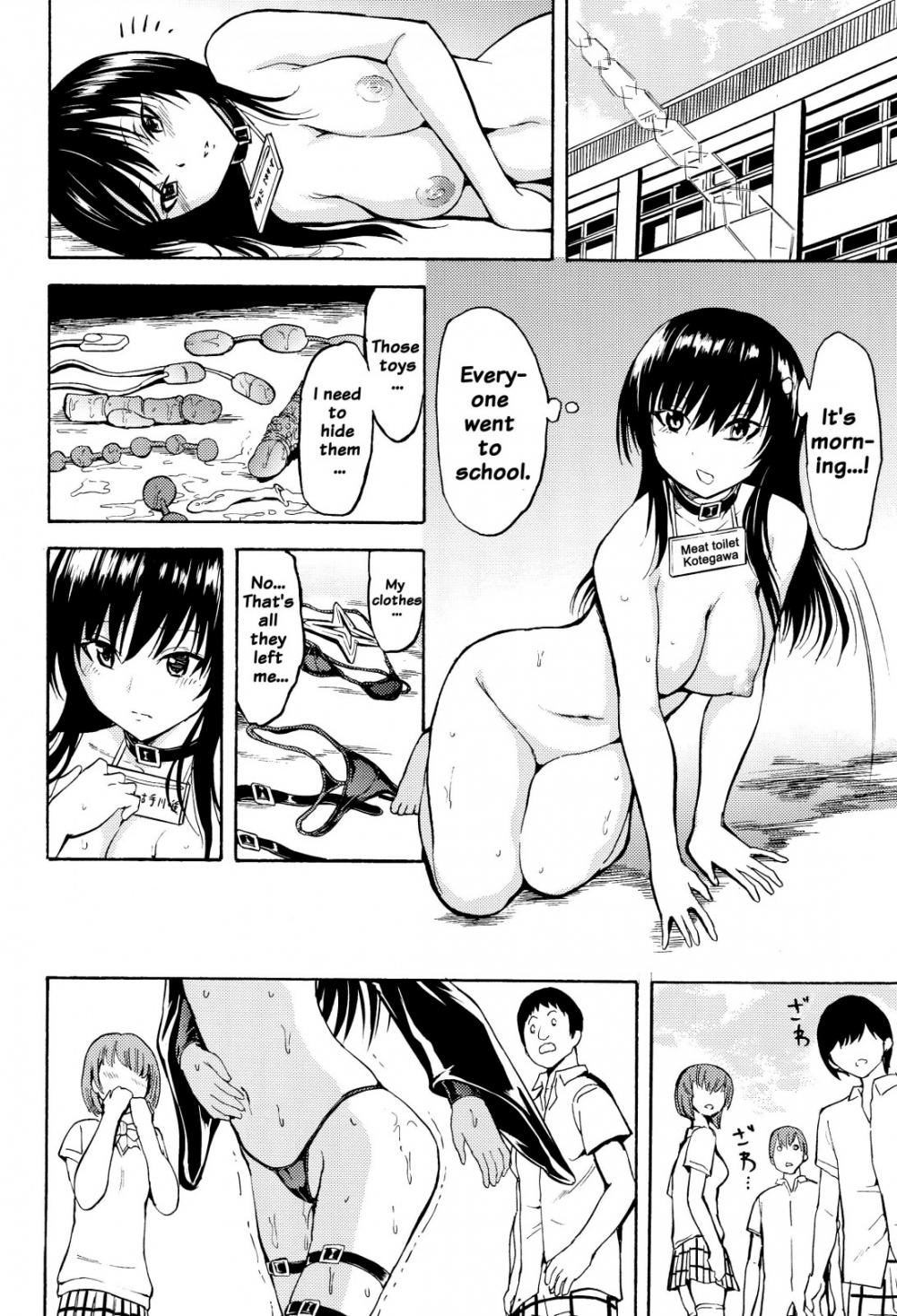 Hentai Manga Comic-Sainan Highschool's Certified Public Morals Committee Whore slave Kotegawa-Read-19